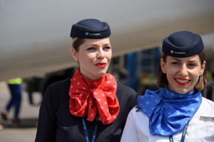 U pulsku zračnu luku sletjela i Air Serbia (foto)