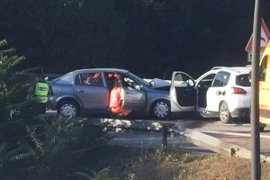 U prometnoj nesreći kod Pazina ozlijeđeno pet osoba