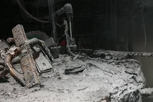 Požar kotlovnice u Peroju, na intervenciju stigli pulski vatrogasci