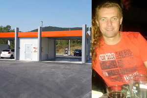 Goran Majcan otvorio prvu samoposlužnu autopraonicu u Buzetu