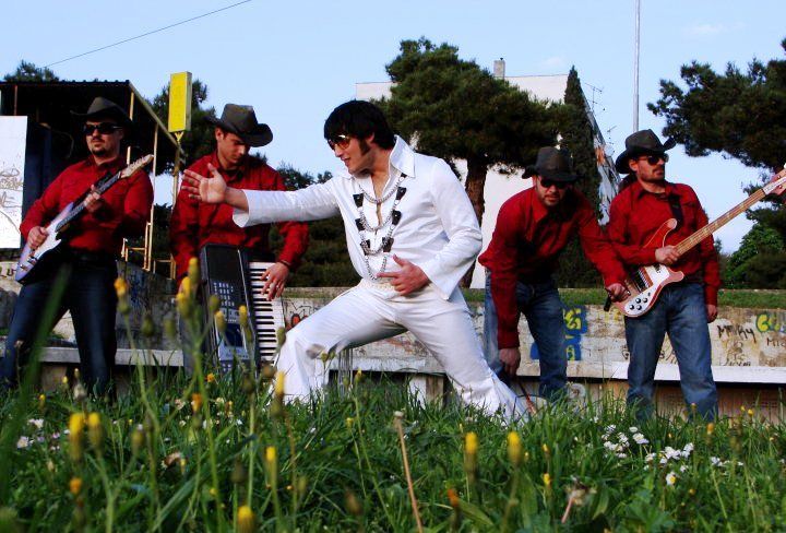 Elvis Presley tribute band