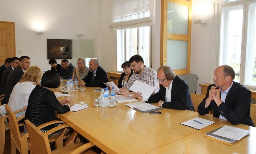 Saborski zastupnici Istarske županije na sastanku sa županom 