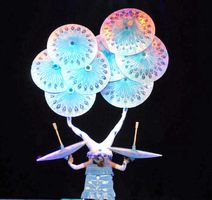 Žongliranje sa suncobranima