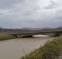 Rijeka Raša - Most Potpićan (foto: Istramet K. Šestan)