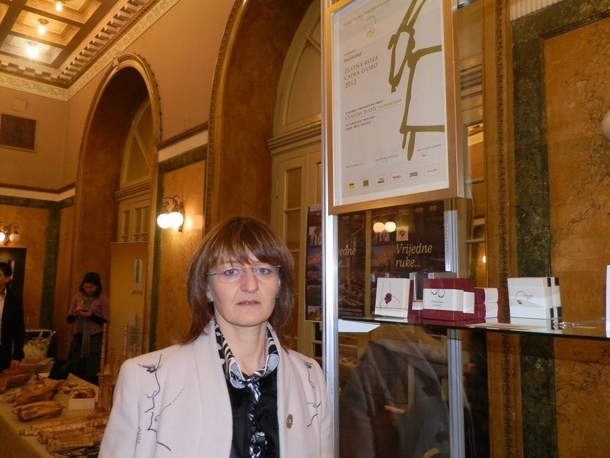Klaudija Vorić ponosna je na nagradu Turističke zajednice Istarske županije