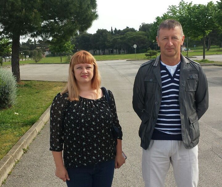 Sunita Prodan Benolić i Dario Makovac iz umaškog IDS-a