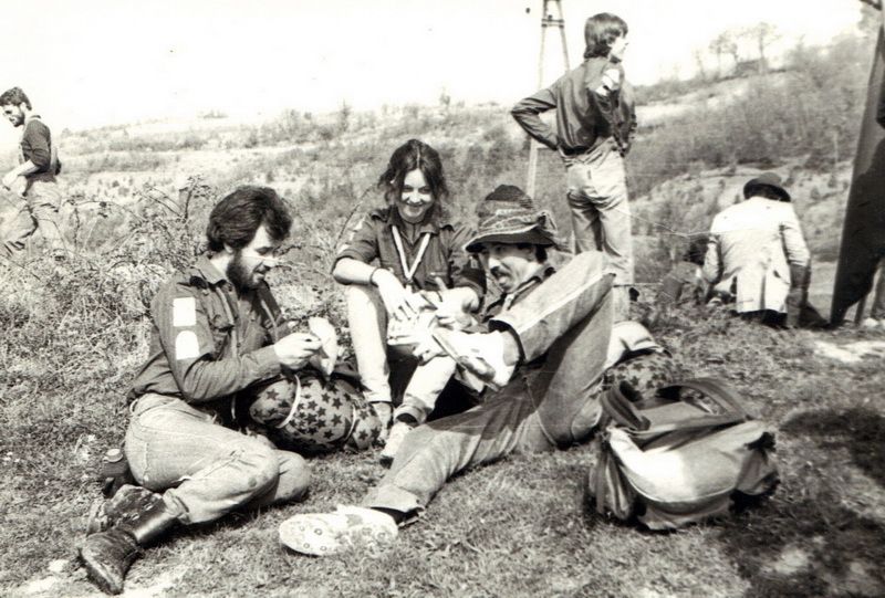 Labinjani na Učki 1980. godine