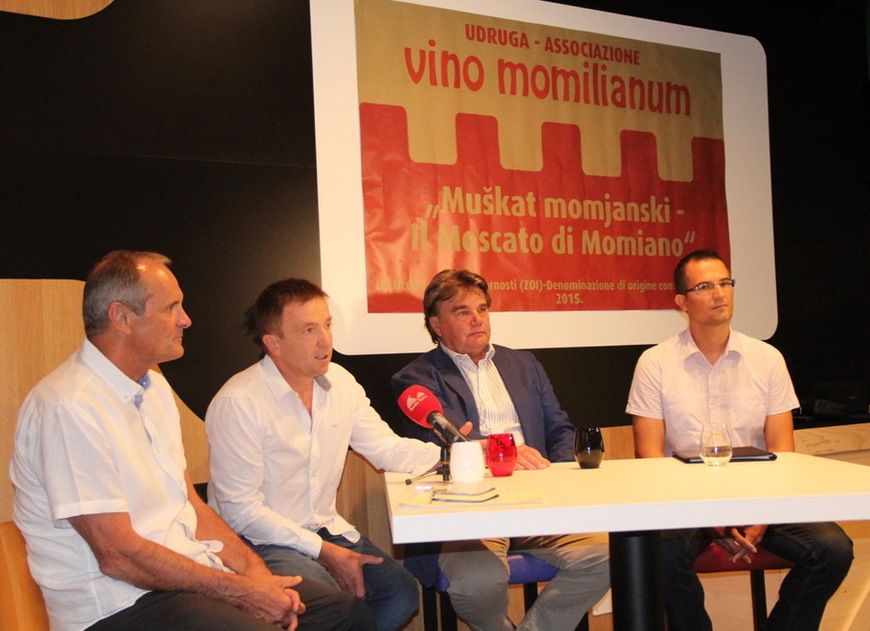 Edi Andreašić, Gianfranco Kozlović, Ivan Jakovčić i Marijan Bubola 