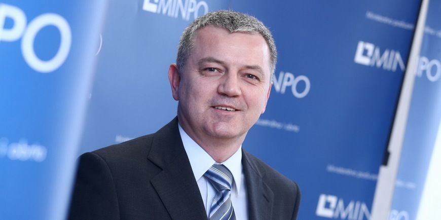 Darko Horvat, ministar poduzetništva i obrta