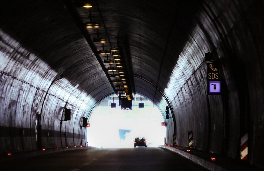 Tunel Učka (Foto: Emica Elvedji/Pixsell)